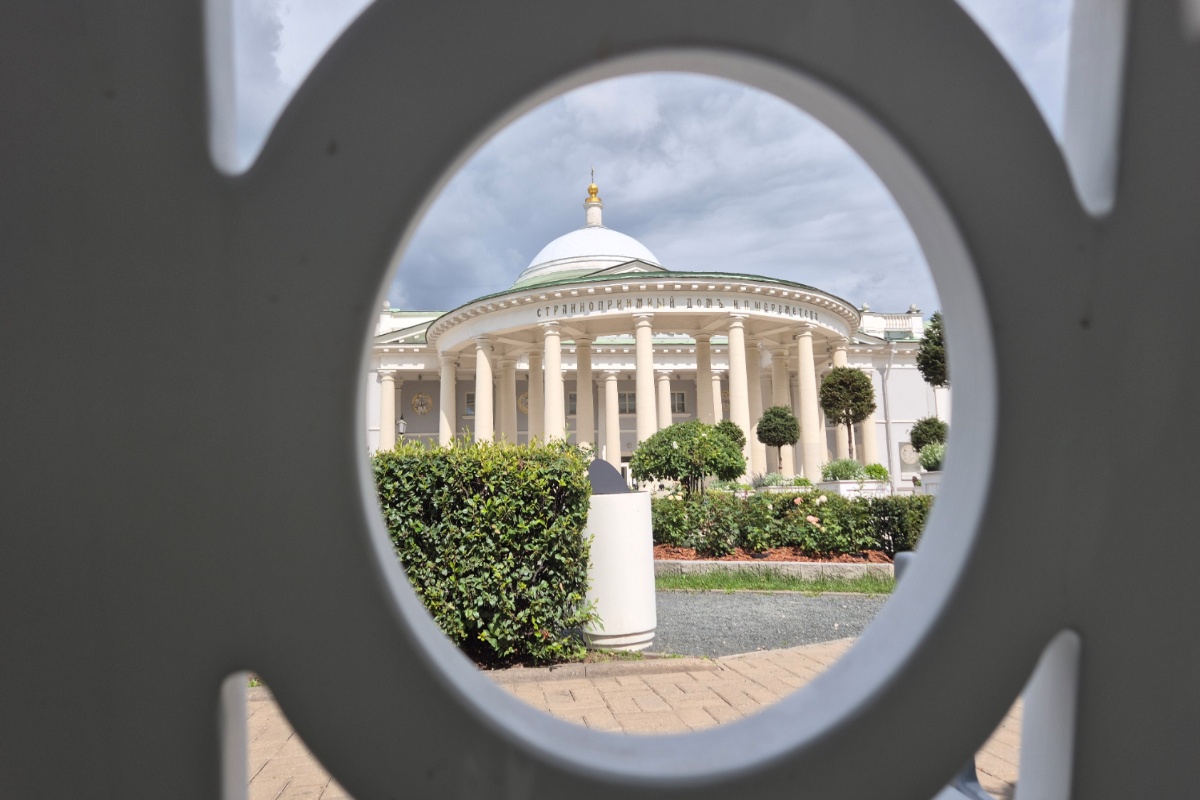 Странноприимный дом графа Шереметева в Москве.