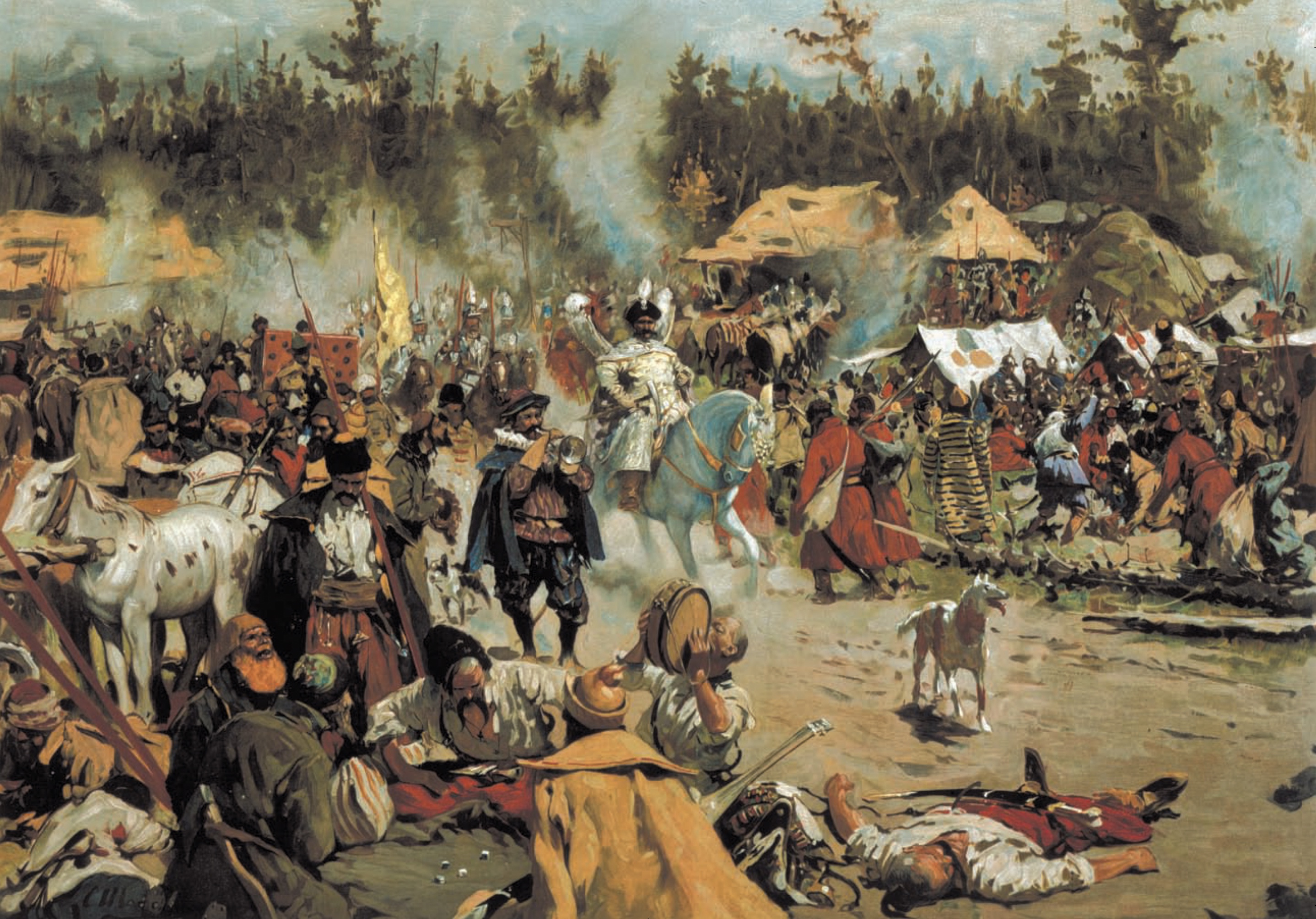 С. Иванов. Смутное время