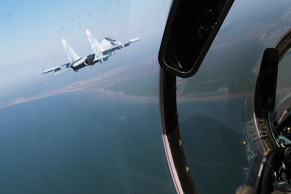 MWM: F-35 Италии встретились с российскими Су-27 и Су-24 над Балтикой