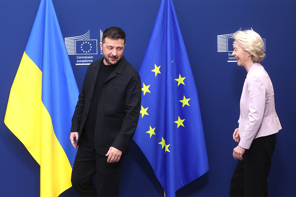 Сохранят ли улыбки на лицах Зеленский и фон дер Ляйен после поездки в Вашингтон?