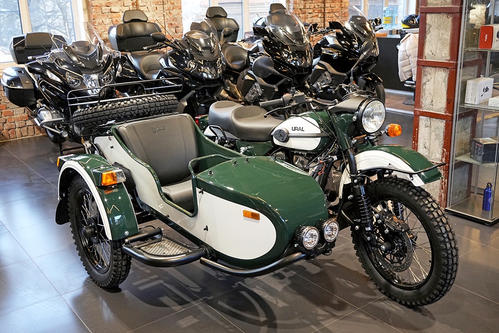 Мотоцикл URAL Gear-Up