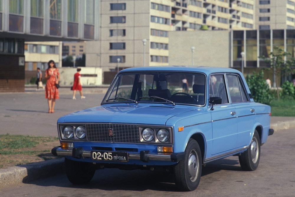 ВАЗ-2106.