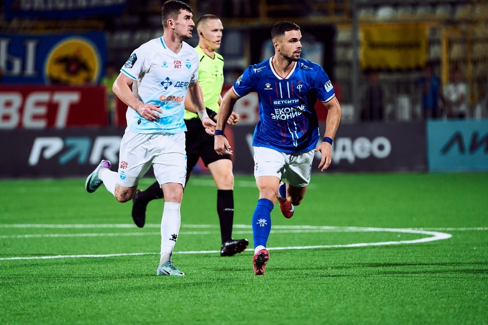 Победный гол в ворота "Черноморца" стал для нападающего "Факела" Пуси третьим в текущем чемпионате