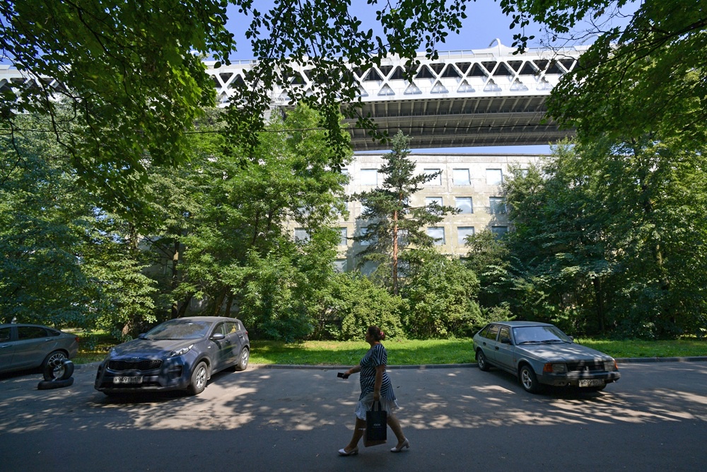 Дорога с преградами