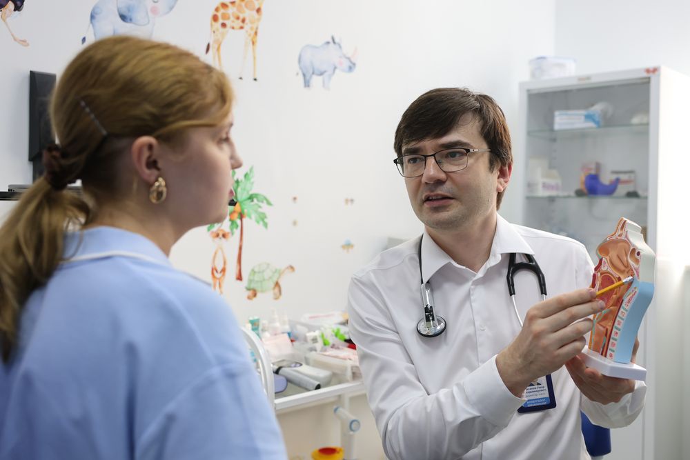 Умар Хасанов: Врач подберет для вас оптимальное лечение. Главное - заботьтесь о себе, и организм ответит вам благодарностью.