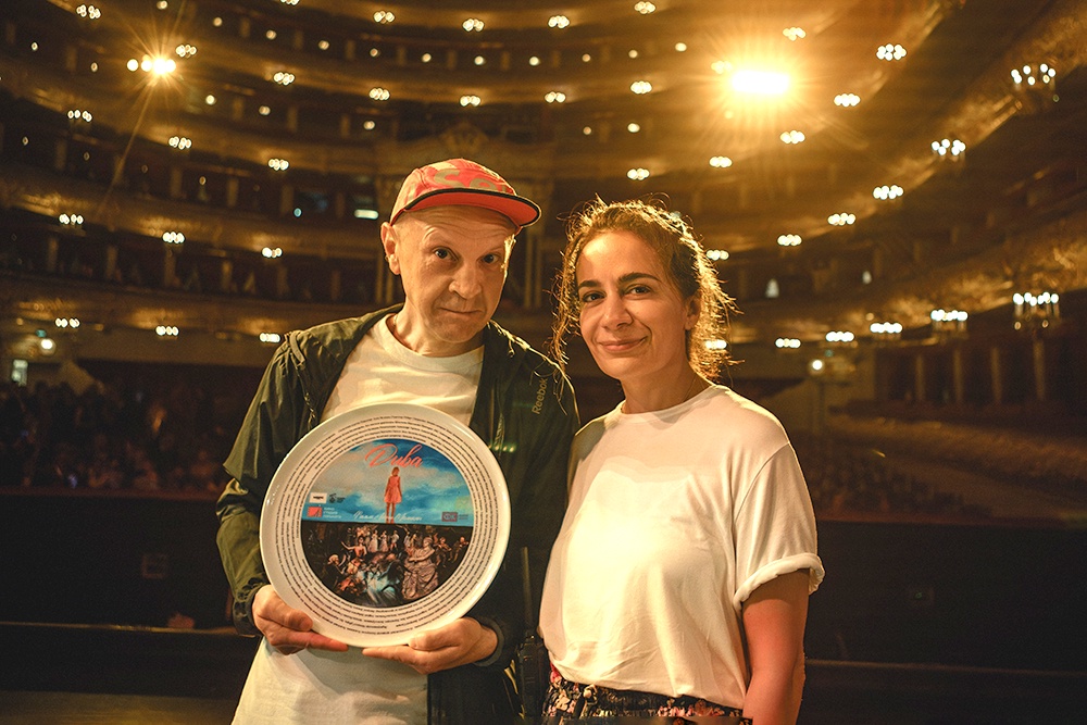 Тимофей Трибунцев играет дирижера-призрака в фильме Анны Меликян.