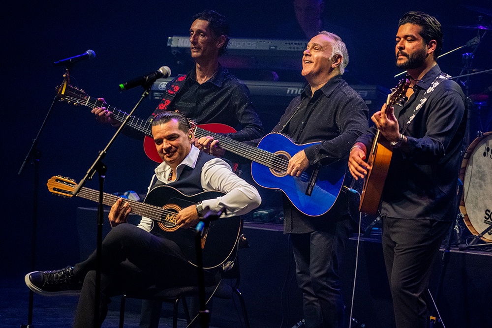 Легендарные Gipsy Kings выступят в Москве на "Jazzовых сезонах" Игоря Бутмана