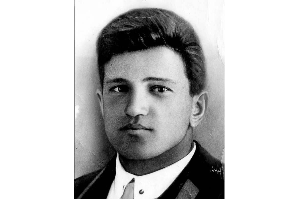 Политрук Николай Гольтяев погиб под Ржевом в 1942-м, его родственников поисковики искали 11 лет.
