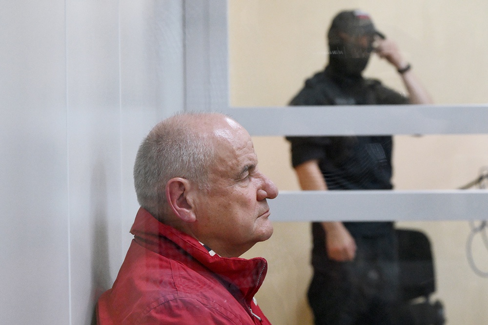 Бывший замминистр обороны РФ Павел Попов.