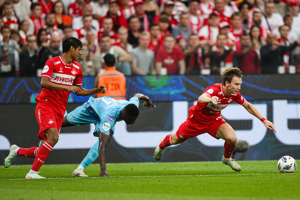 "Спартак" выдал яркий матч с "Зенитом" в прошлом туре. Был ли это единичный всплеск?