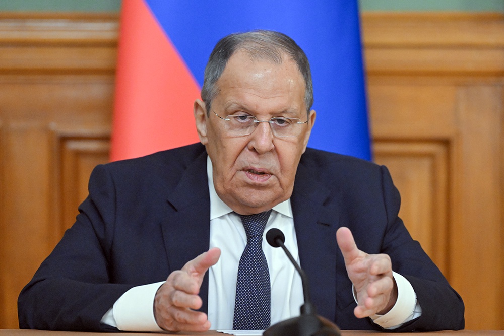 Лавров: Путин встретится с Зеленским, если все вопросы будут проработаны