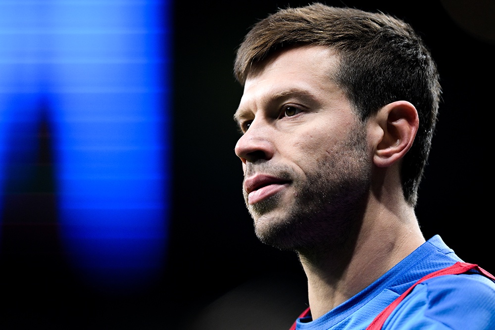 футболист Федор Смолов