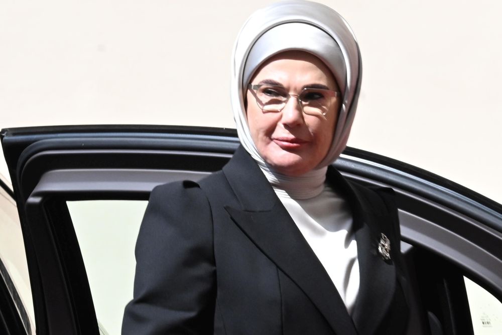 Первая леди Турции Эмине Эрдоган