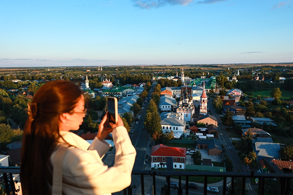 Современный Суздаль привлекает туристов не только своей историей, но и благоустройством.