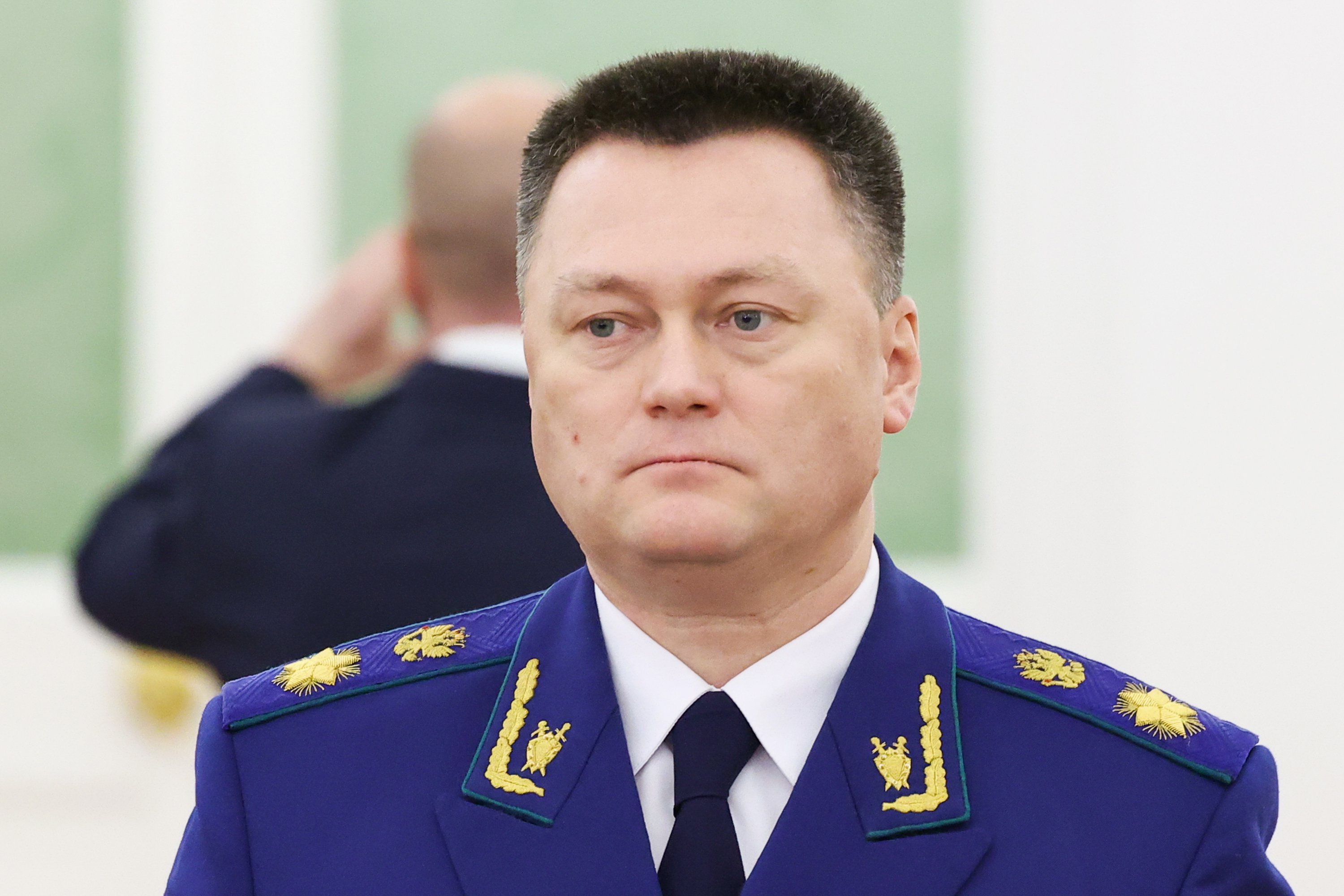 Игорь Краснов подал документы на должность председателя Верховного суда России