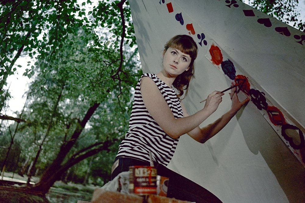 Кадр из фильма "Старый знакомый".