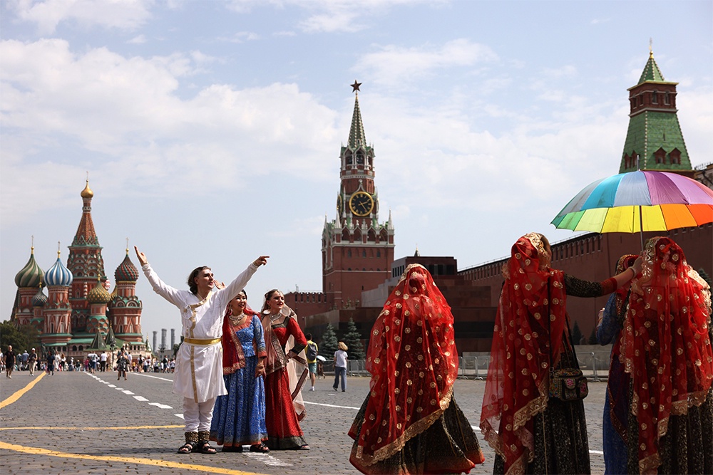 Чаще всего в Москву едут гости из Китая, Индии, стран Ближнего Востока.