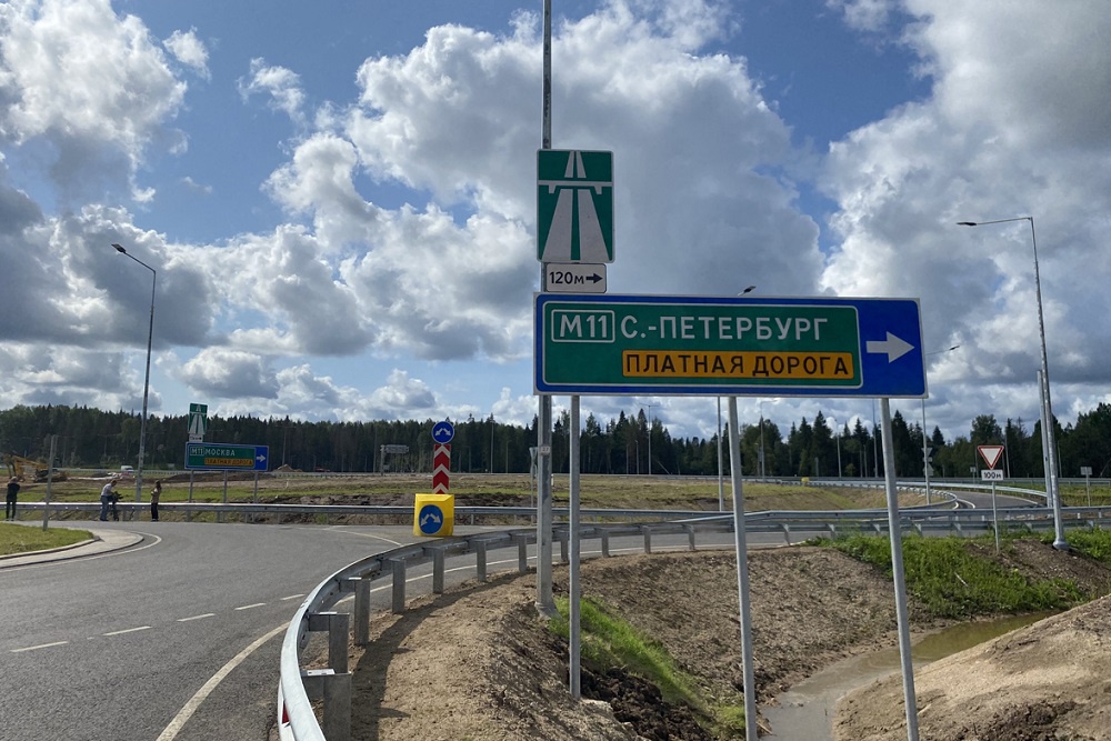 В Тверской области увеличивают число развязок к платной трассе.