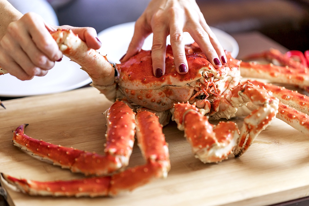 Камчатский краб