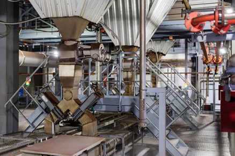 Новая система газоочистки сокращает выбросы диоксида серы