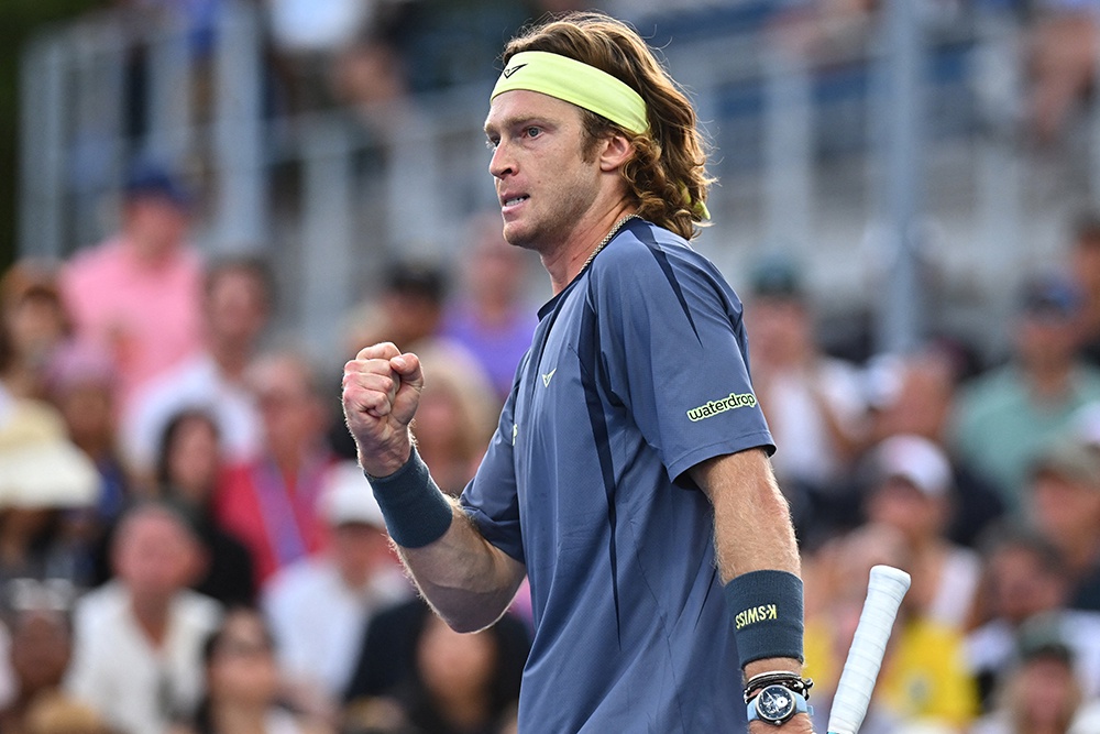 Андрей Рублев готовится блеснуть на последнем "Шлеме" в календарном году.