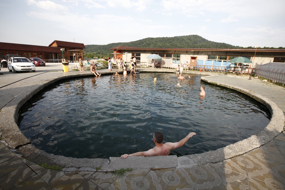 Сегодня термальные комплексы работают в большинстве регионов Северного Кавказа