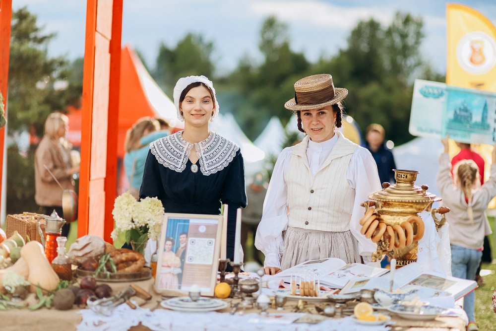 Гастрономический фестиваль в Ярославле прошел уже в девятый раз.