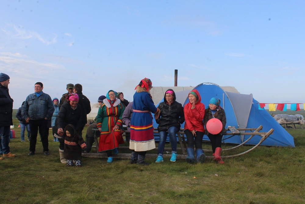 Чумовой капитал в Ненецком округе положен молодым оленеводам, имеющим детей. Чумовой капитал в Ненецком округе положен молодым оленеводам, имеющим детей.