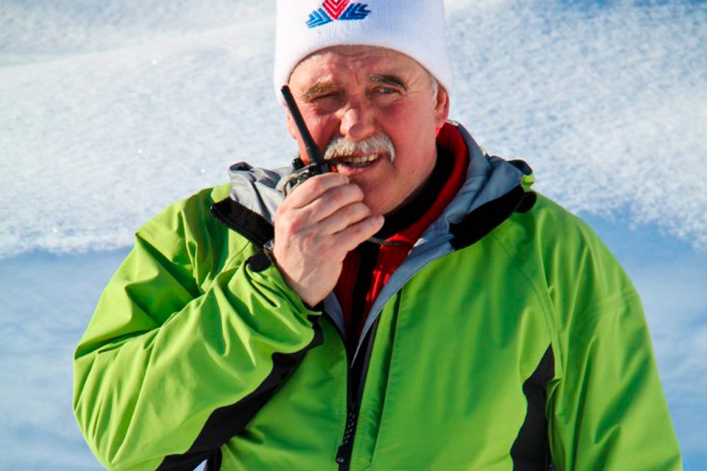 Легендарный российский альпинист Михаил Ишутин.