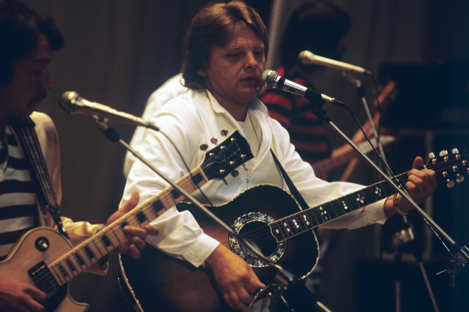 Эстрадный певец и композитор Юрий Михайлович Антонов на гастролях в Сочи. 1983 год. 