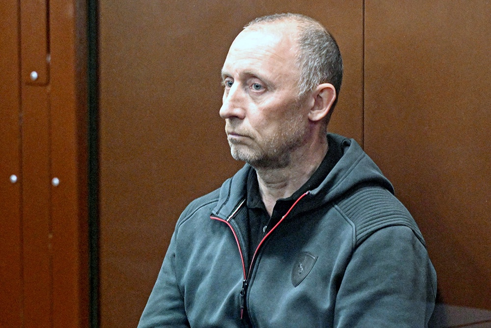 Избрание меры пресечения врио замгубернатору Курской области В. Базарову