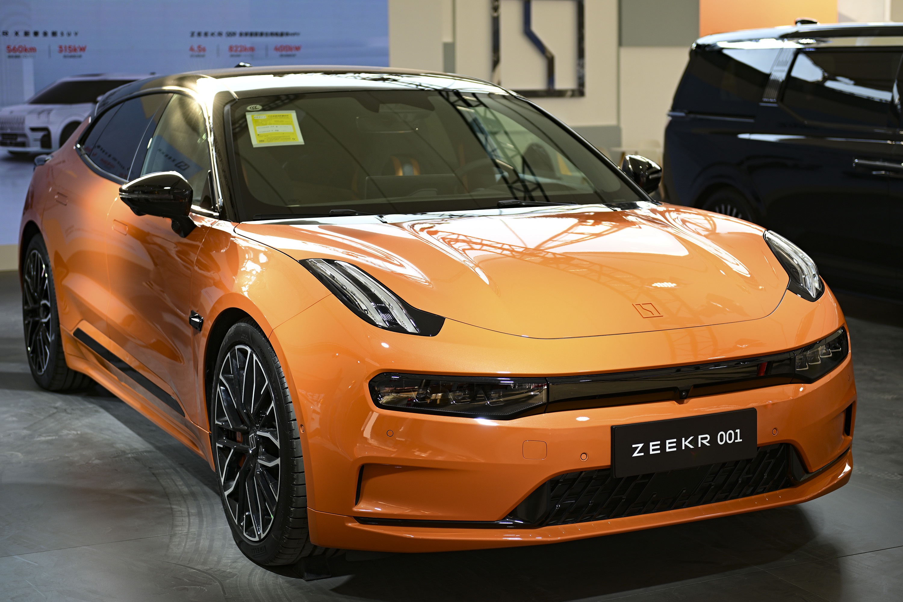 Zeekr 001. Zeekr 001.