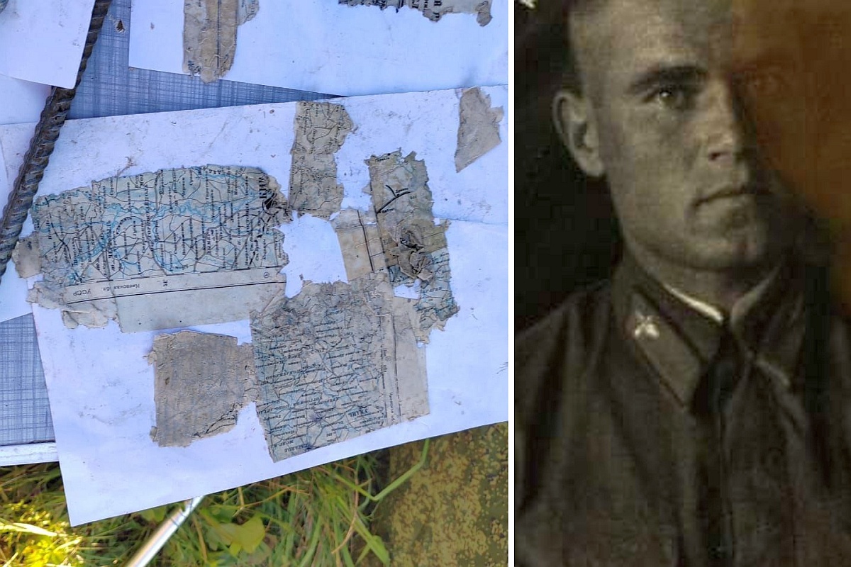 Лейтенант Василий Гончаренко погиб в воздушном бою 31 августа 1941 года. Записи, которые он вел, подняли из озера спустя 84 года. Лейтенант Василий Гончаренко погиб в воздушном бою 31 августа 1941 года. Записи, которые он вел, подняли из озера спустя 84 года.