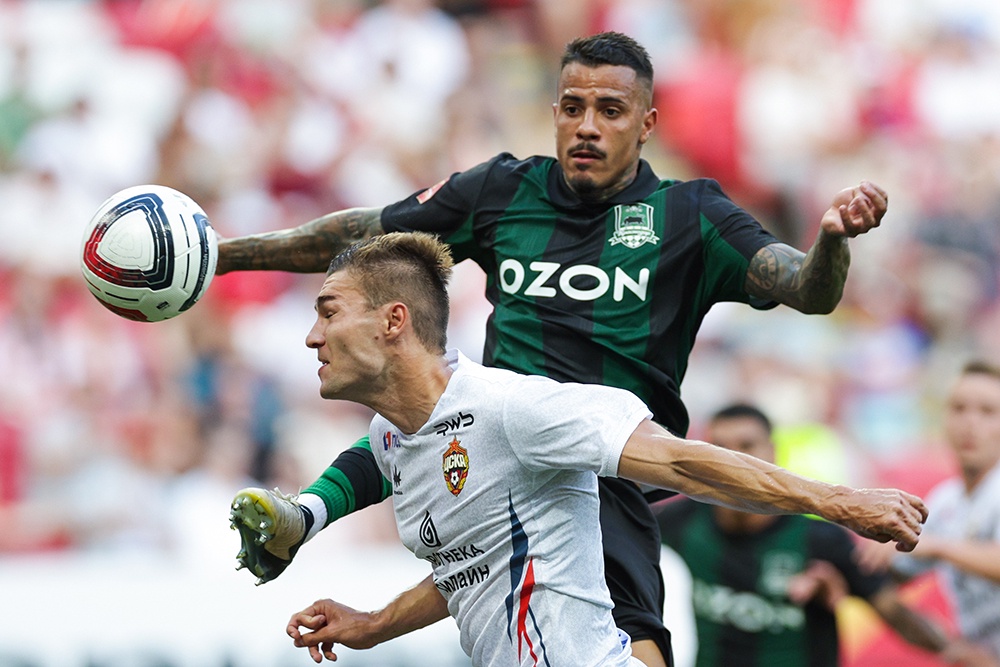 Противостояние ЦСКА и "Краснодара" потихоньку становится классикой нашего футбола.