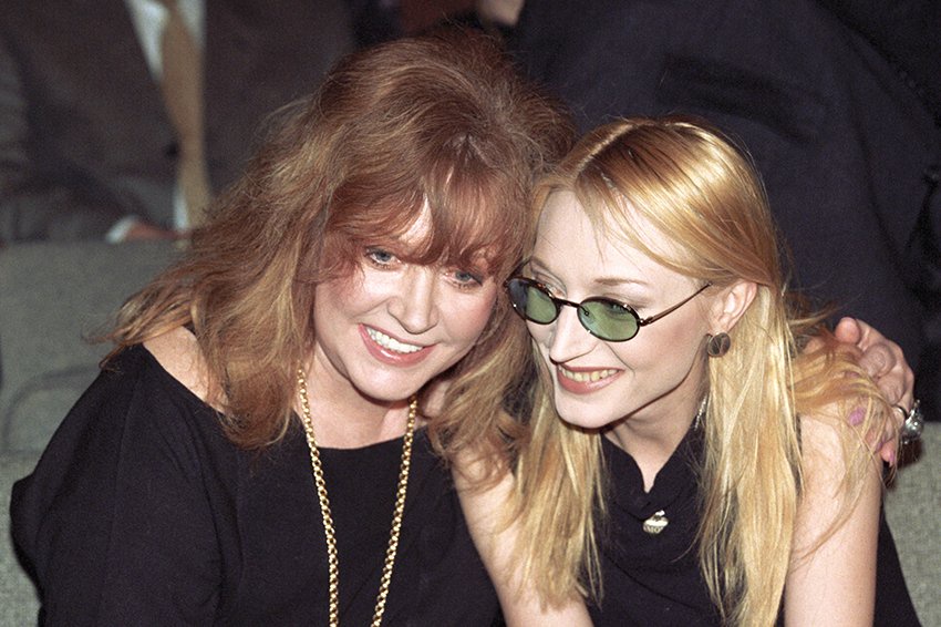 Алла Пугачева и Кристина Орбакайте.