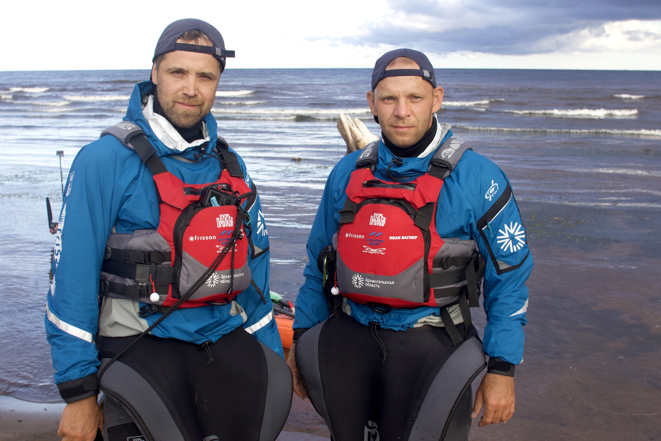 Братья Иван (справа) и Дмитрий встали на "Путь предков", чтобы себе и нам доказать: он преодолим.