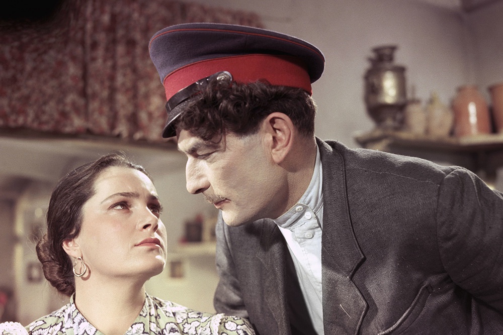 Кадр из фильма "Тихий Дон"