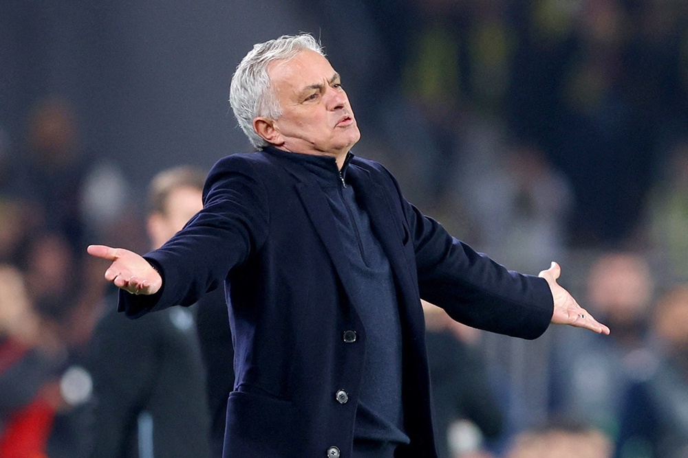 Жозе Моуринью. Жозе Моуринью.