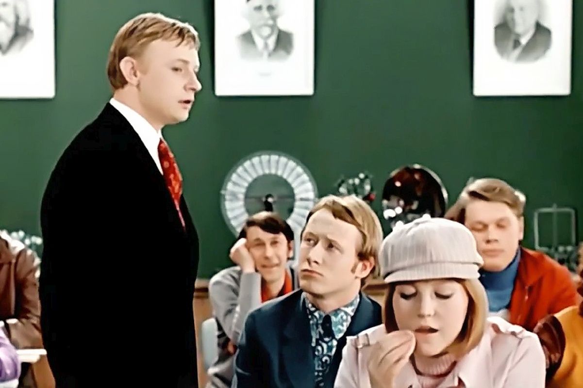 "Мы выбираем, нас выбирают..." "Мы выбираем, нас выбирают..."