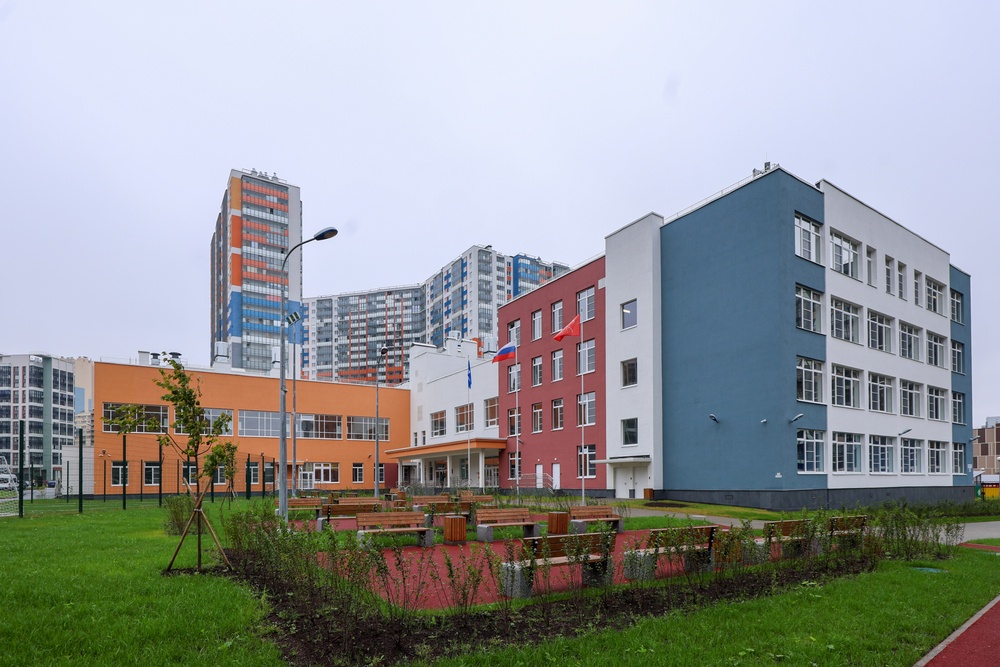 В Петербурге 1 сентября откроются 27 новых школ