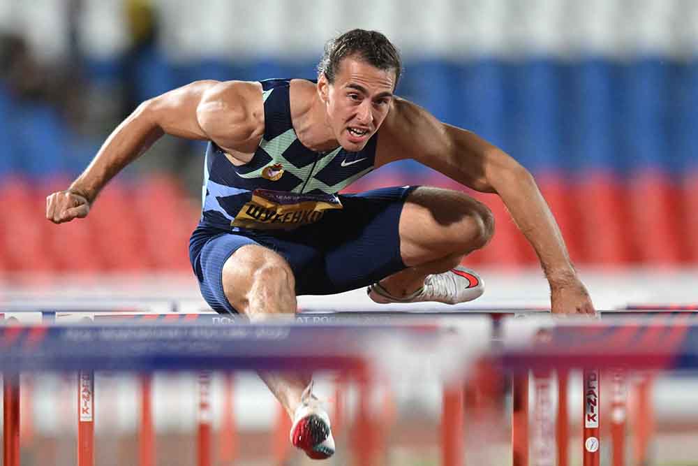 Барьерист Сергей Шубенков в свои 34 года по-прежнему сильнейший в стране на 110 метрах.