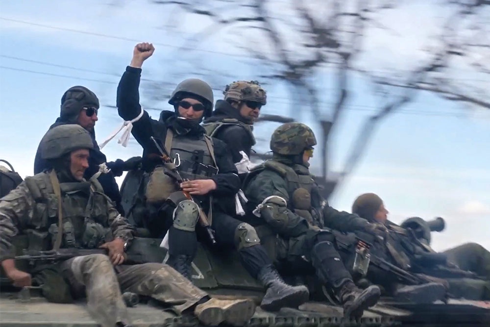 Большинство штурмовиков батальона "Сомали", к сожалению, погибли в ходе боев за Мариуполь.