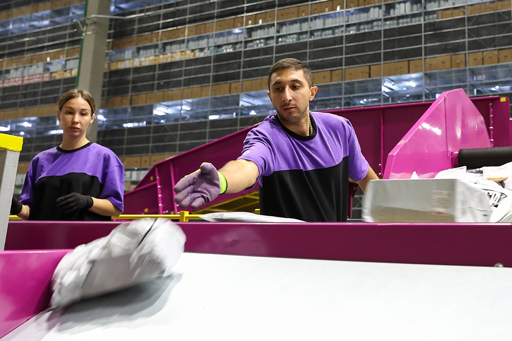 С открытием новых сортировочных центров число самозанятых на северо-западе страны увеличится.