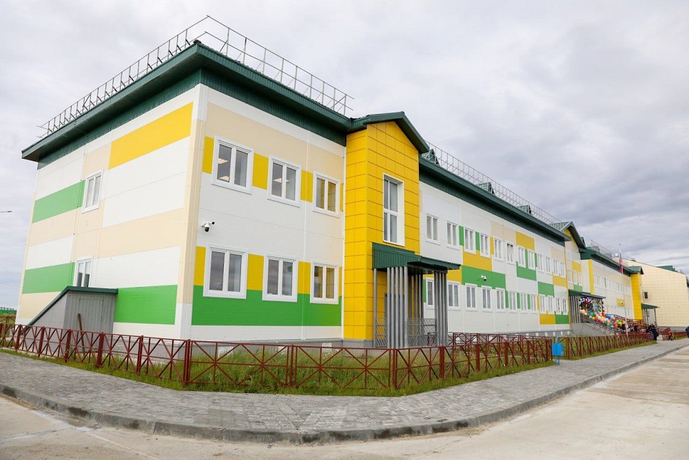 В этом учебном году в поселке сядут за парты 75 детей с 1 по 9 класс.