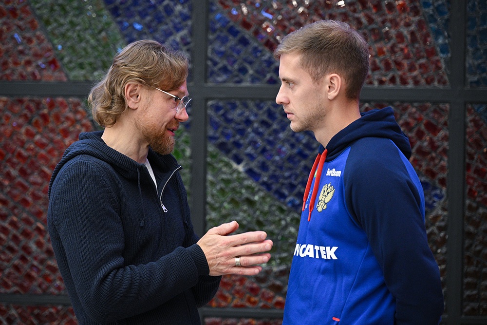 Валерий Карпин и Даниил Фомин