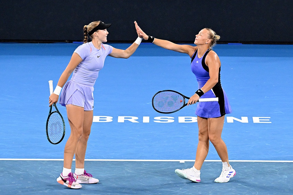 Мирра Андреева и Диана Шнайдер начали 2025 год с титула. Удастся ли так же успешно закончить сезон? 