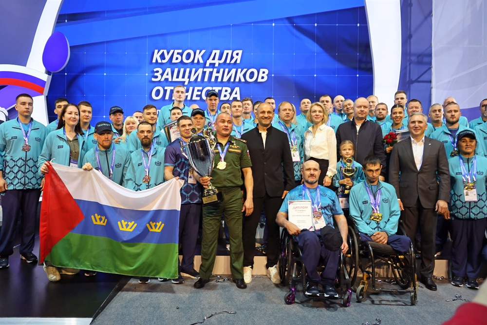 Победителями в общекомандном зачете стали тюменцы.