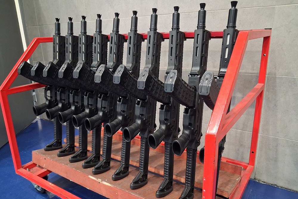 Компактный размер при сохранении огневой мощи и точности стрельбы - главное преимущество АМ-17.