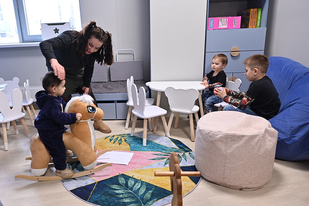 В вузах к новому учебному сезону открывают комнаты матери и ребенка.