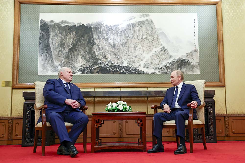 Александр Лукашенко и Владимир Путин отметили роль ШОС в формировании многополярного мира и поддержали идею Си Цзиньпина о создании более справедливой системы глобального управления.